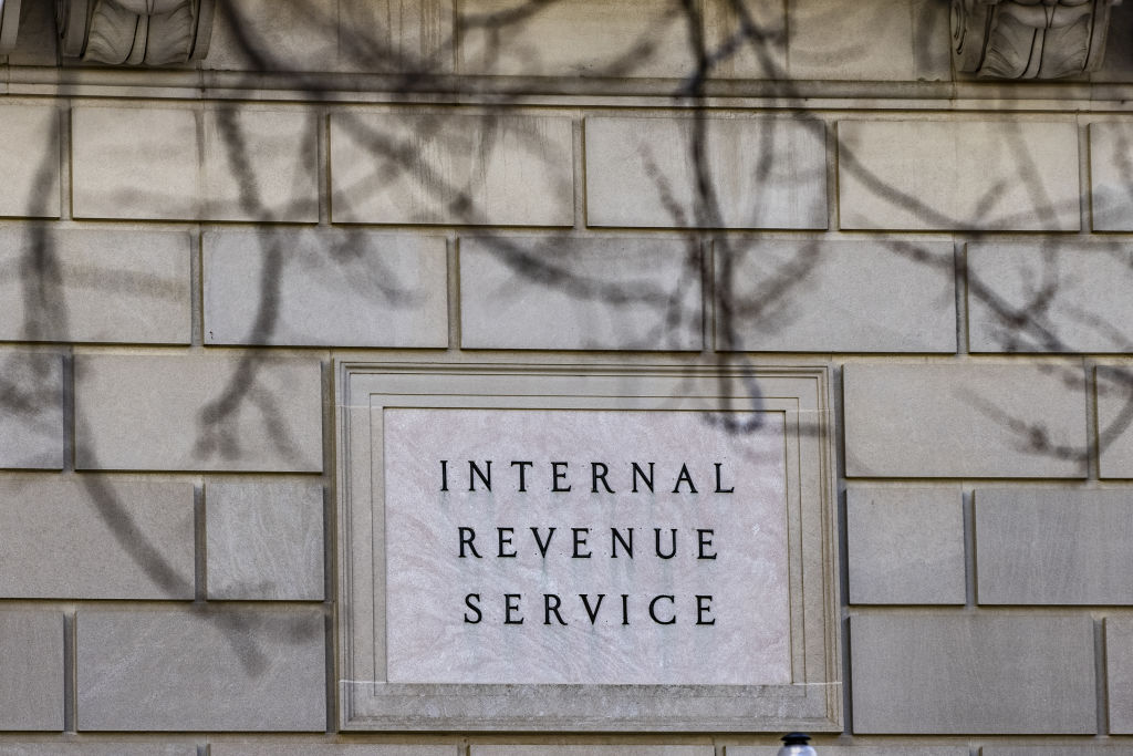 U.S. Internal Revenue Service (IRS) headquarters building in Washington, D.C.