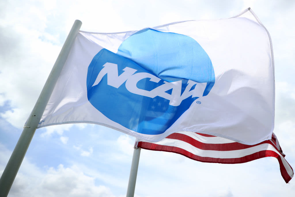 HOUSTON, TX - MAY 13: Signage during the Division III Women's Golf Championship held at Bay Oaks Country Club on May 13, 2022 in Houston, Texas