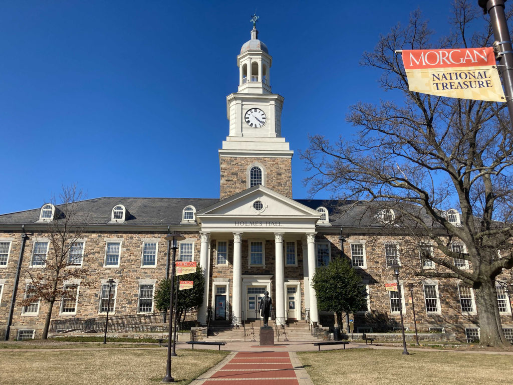 Morgan State University in Baltimore was among several historically Black colleges and universities across the nation that faced bomb threats early Tuesday.