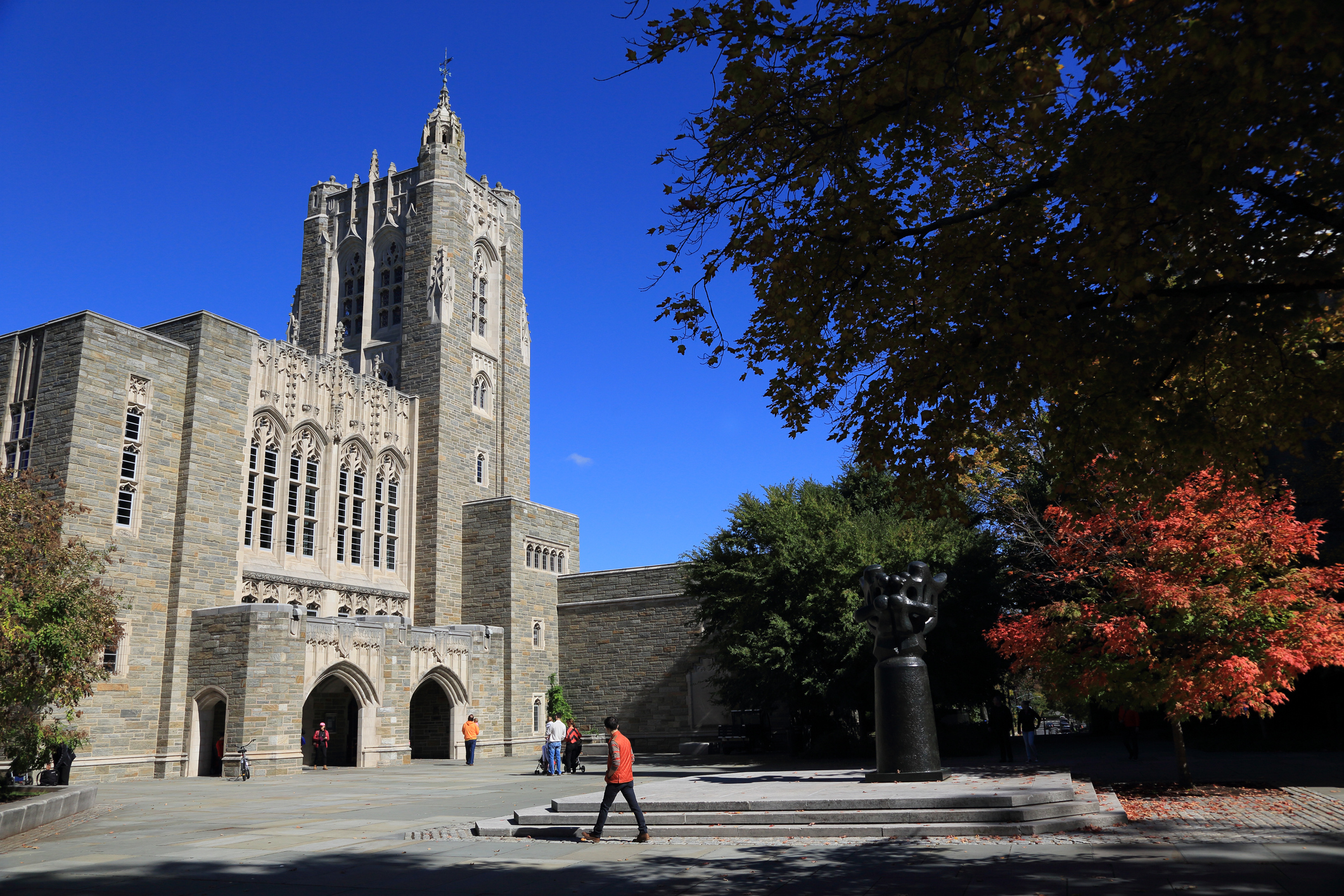 Firestone Library of Princeton University