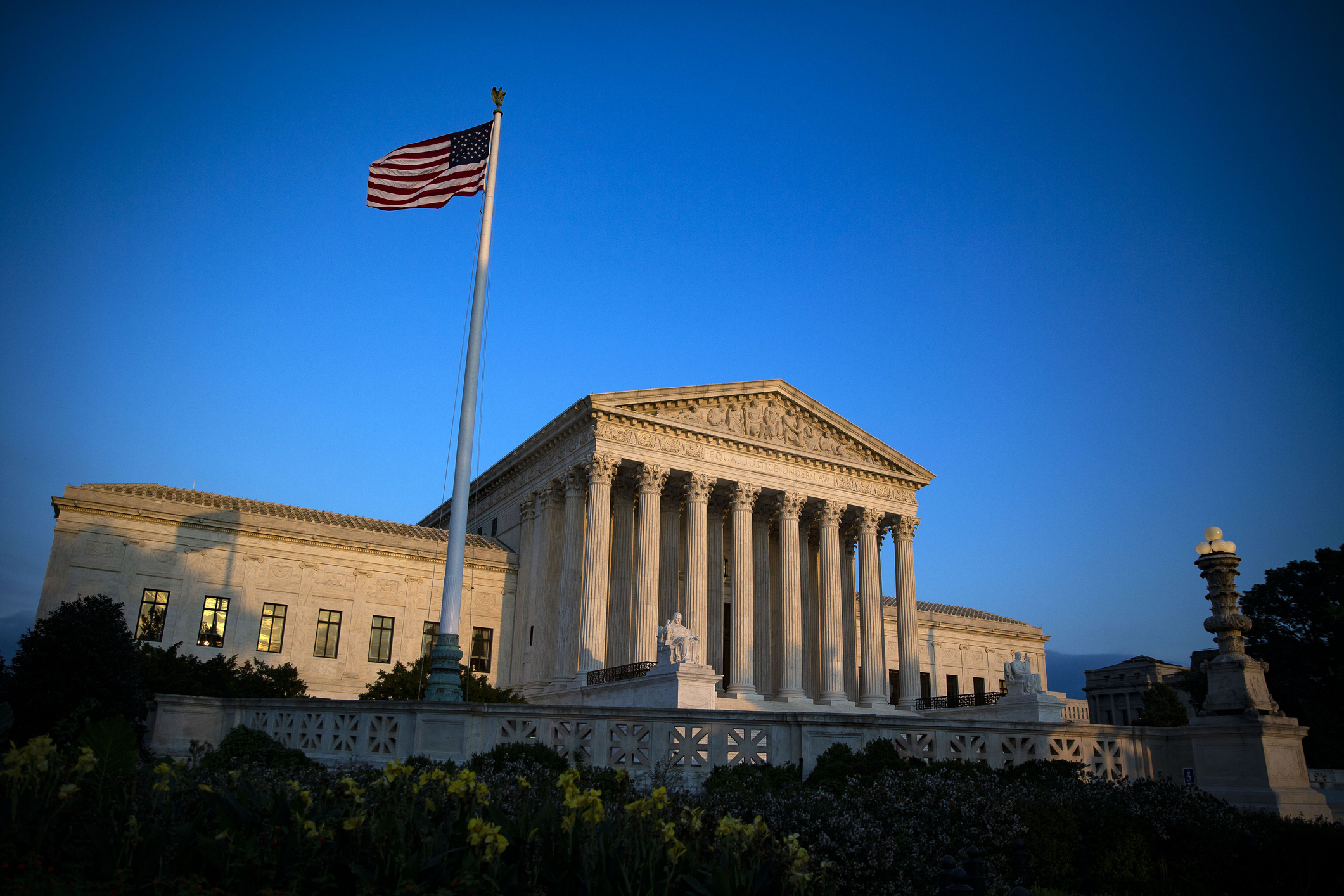 The U.S. Supreme Court building stands in Washington, D.C., U.S. Photographer: Al Drago/Bloomberg