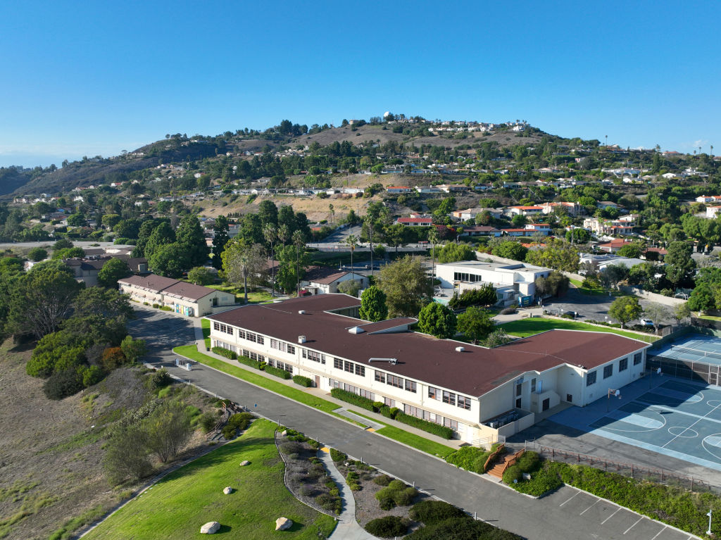 Los Angeles, CaliforniaSept. 27, 2022UCLA will purchase two properties owned by Marymount California University, a small Catholic institution in Rancho Palos Verdes that has closed. Sept. 27, 2022. Marymount California University is located at 30800 Palos Verdes Dr. E, Rancho Palos Verdes, CA 90275 (Carolyn Cole / Los Angeles Times via Getty Images)