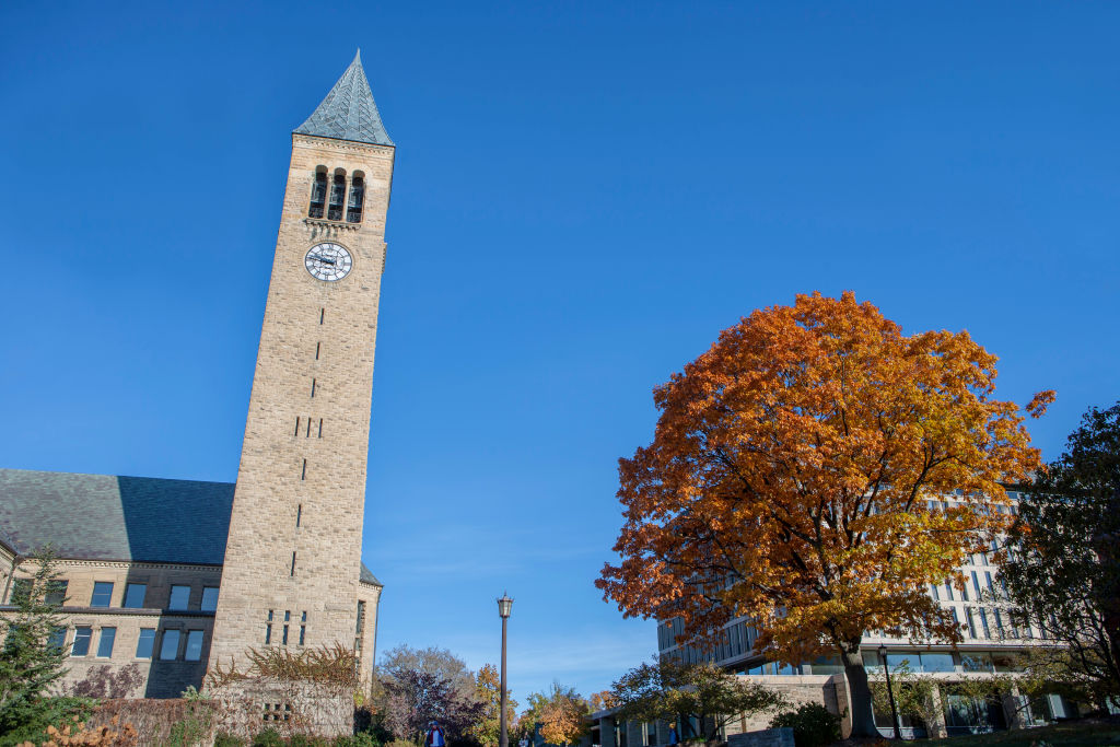 McGraw Tower, Cornell University, Ithaca, New York, USA