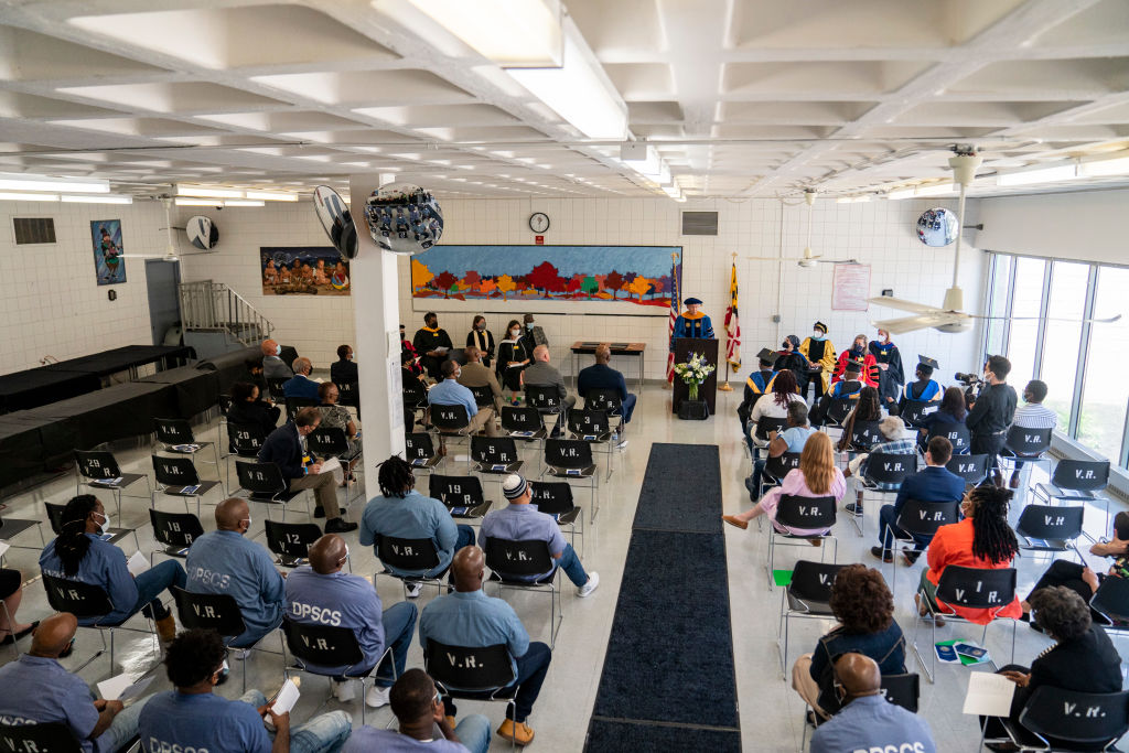 Goucher Prison Education Program Graduation Ceremony