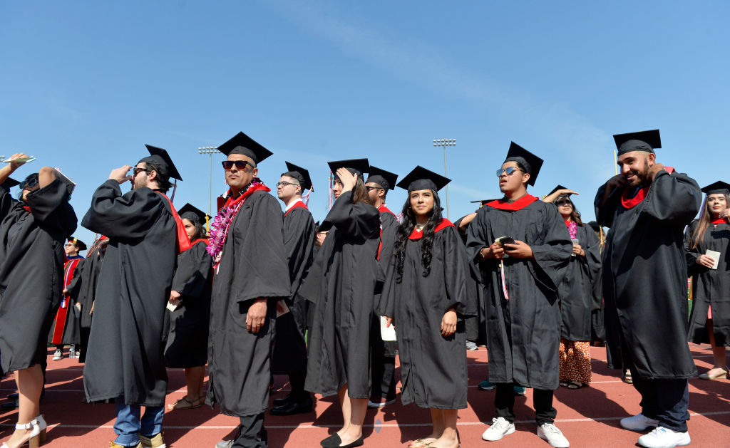 Long Beach City College graduation ceremony