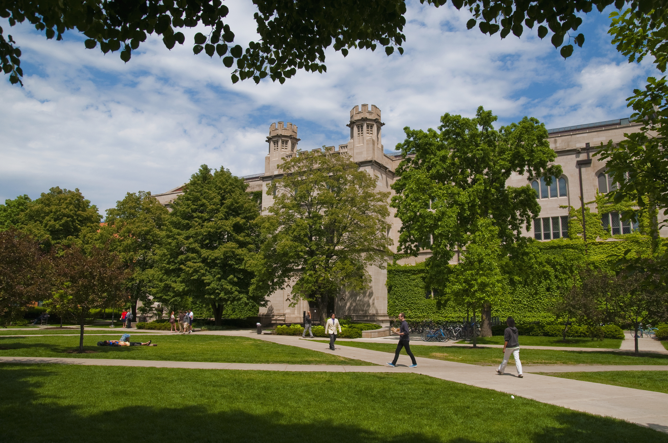 University of Chicago Campus