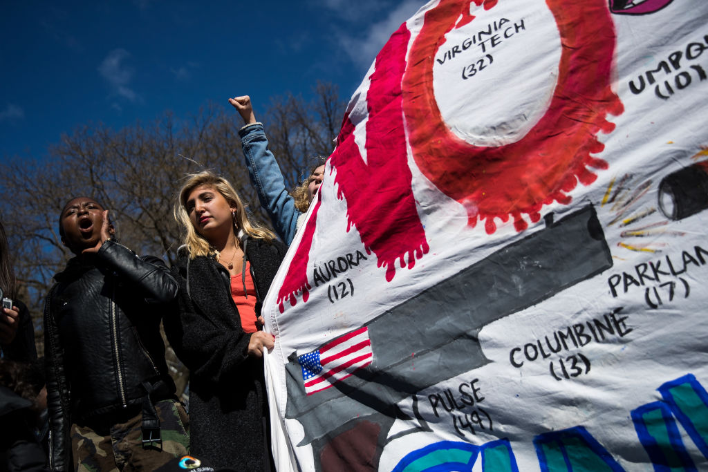 Students Across The Country Organize Walkouts In Protest Over Gun Violence