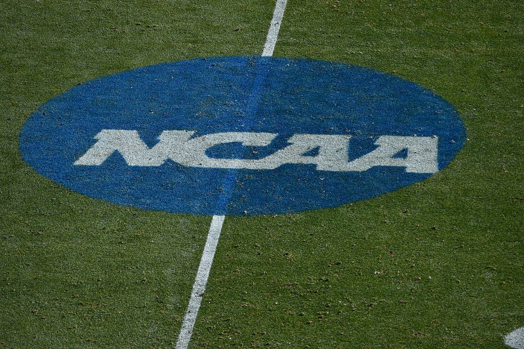 FRISCO, TX - JANUARY 07: James Madison University takes on Youngstown State University during the Division I FCS Football Championship held at Toyota Stadium on January 7, 2017 in Frisco, Texas. James Madison defeated Youngstown State 28-14 for the national title. (Photo by Justin Tafoya/NCAA Photos via Getty Images)