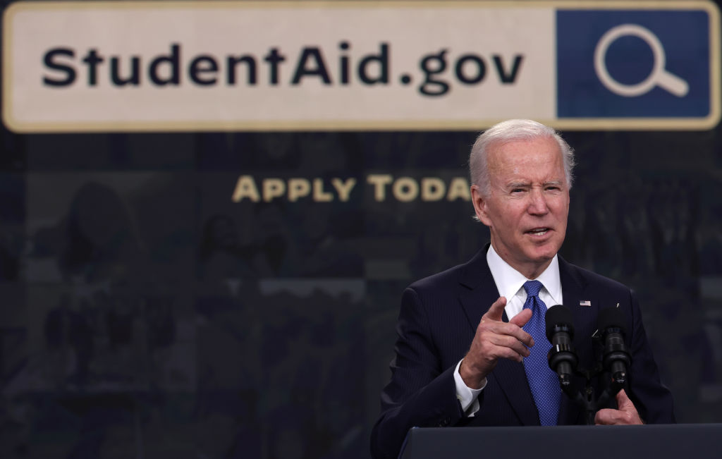 President Biden Delivers Update On The Student Debt Relief Portal Beta Test