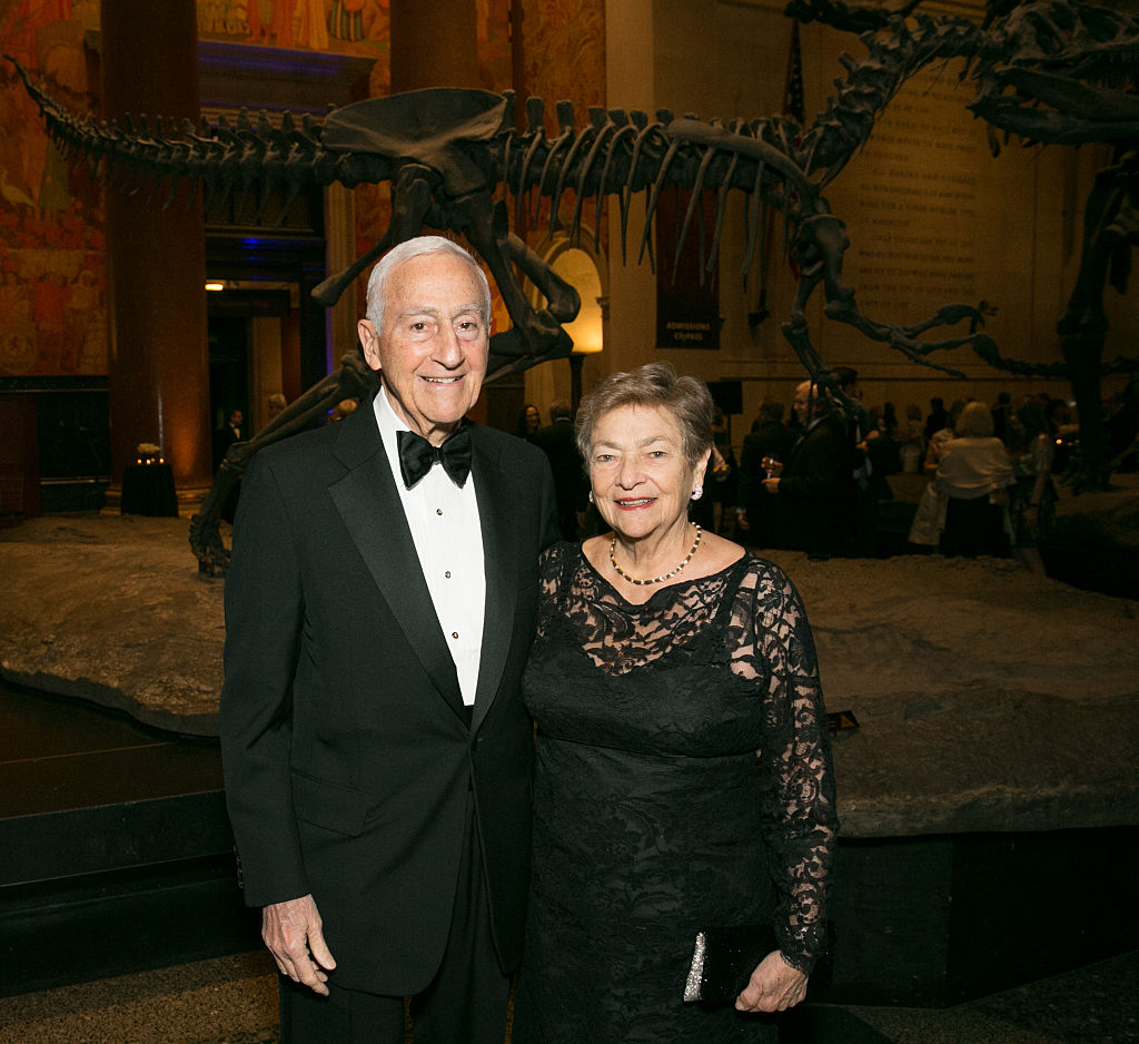 NEW YORK, NY - DECEMBER 01: Roy Vagelos and Diana Vagelos attend old Spring Harbor Laboratory's Double Helix Medals at American Museum of Natural History on December 1, 2016 in New York City. (Photo by Victor Hugo/Patrick McMullan via Getty Images)