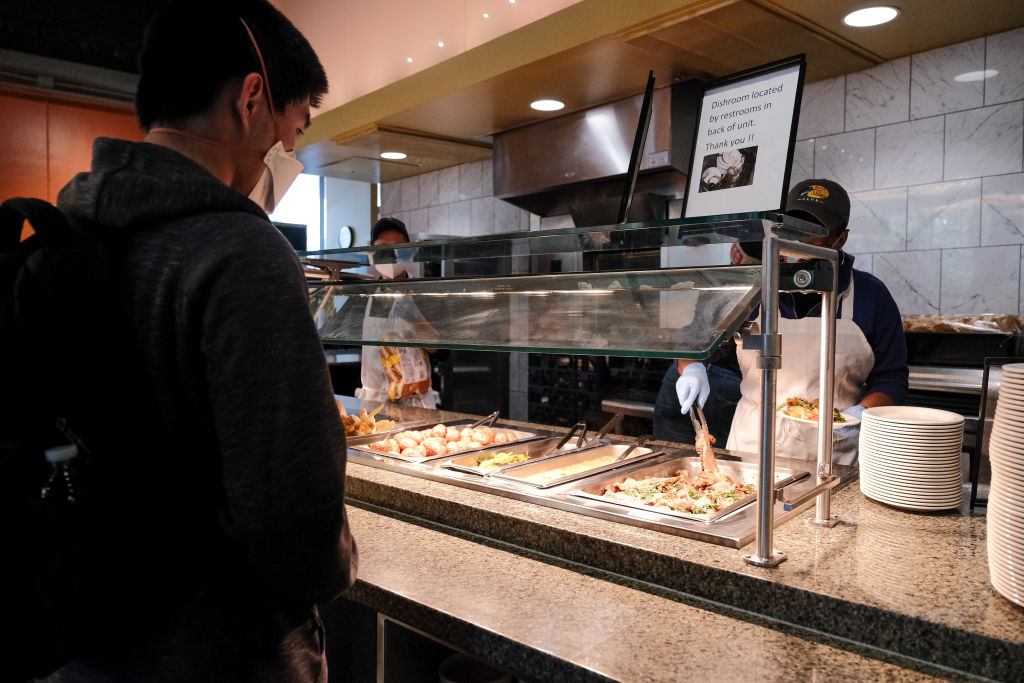 College Dining Halls Adapt Menus To Gird Against Food Inflation