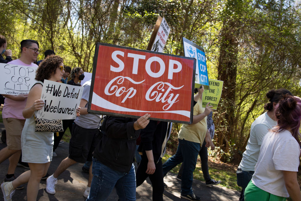 Environmental Activists Reoccupy Atlanta Forest