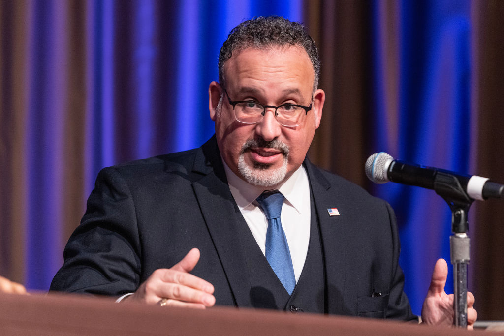 Secretary Miguel Cardona, Department of Education