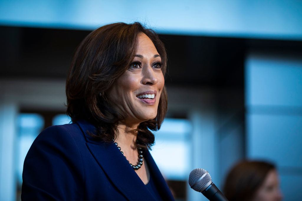 Sen. Kamala Harris Speaks At Her Alma Mater Howard University