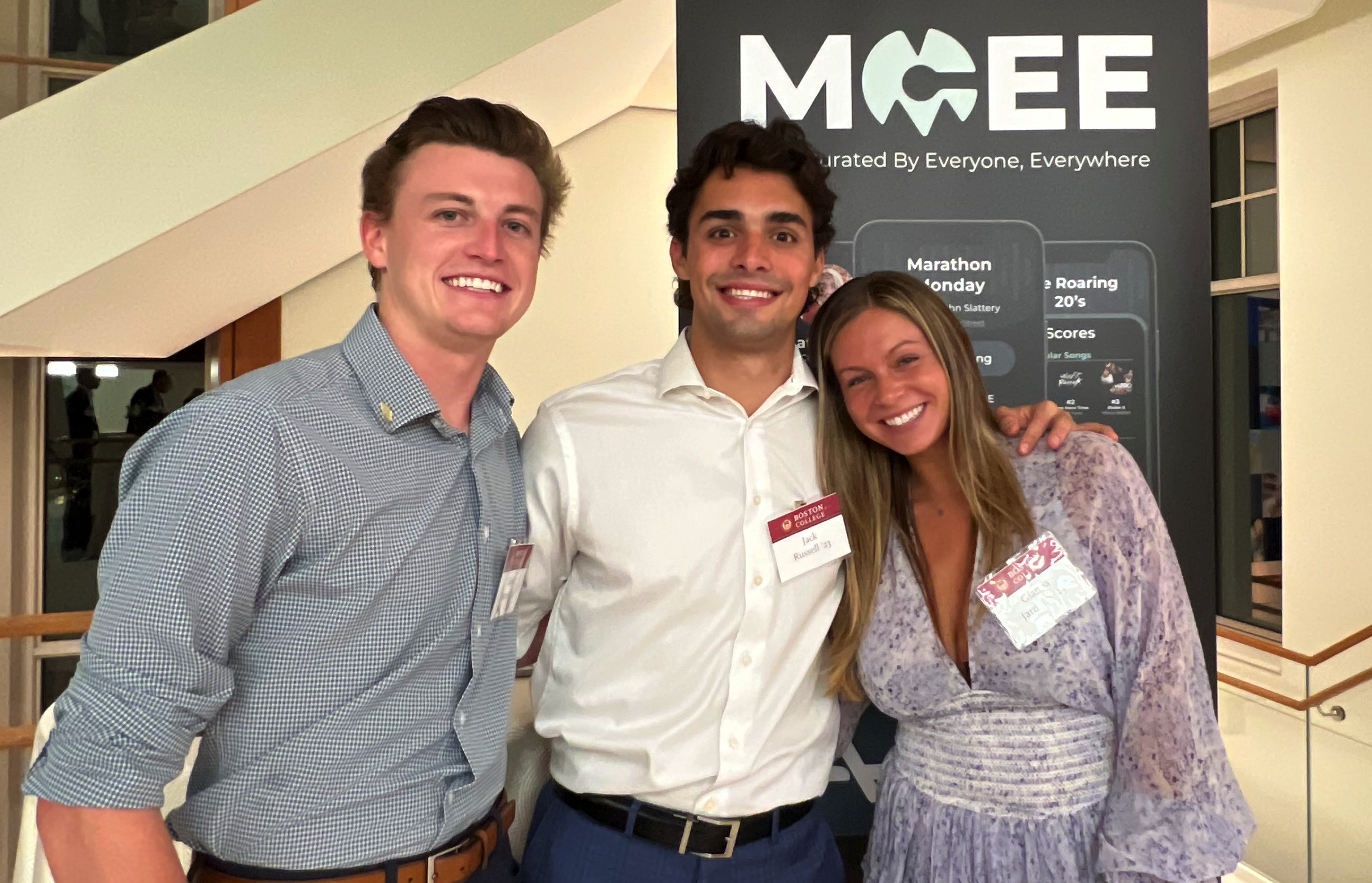 MCEE app developers
