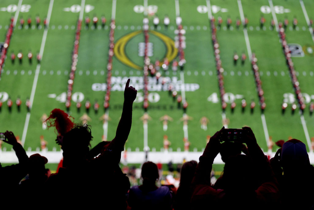 2023 CFP National Championship - TCU v Georgia