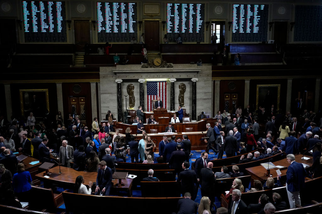 U.S. House of Representatives chambers.