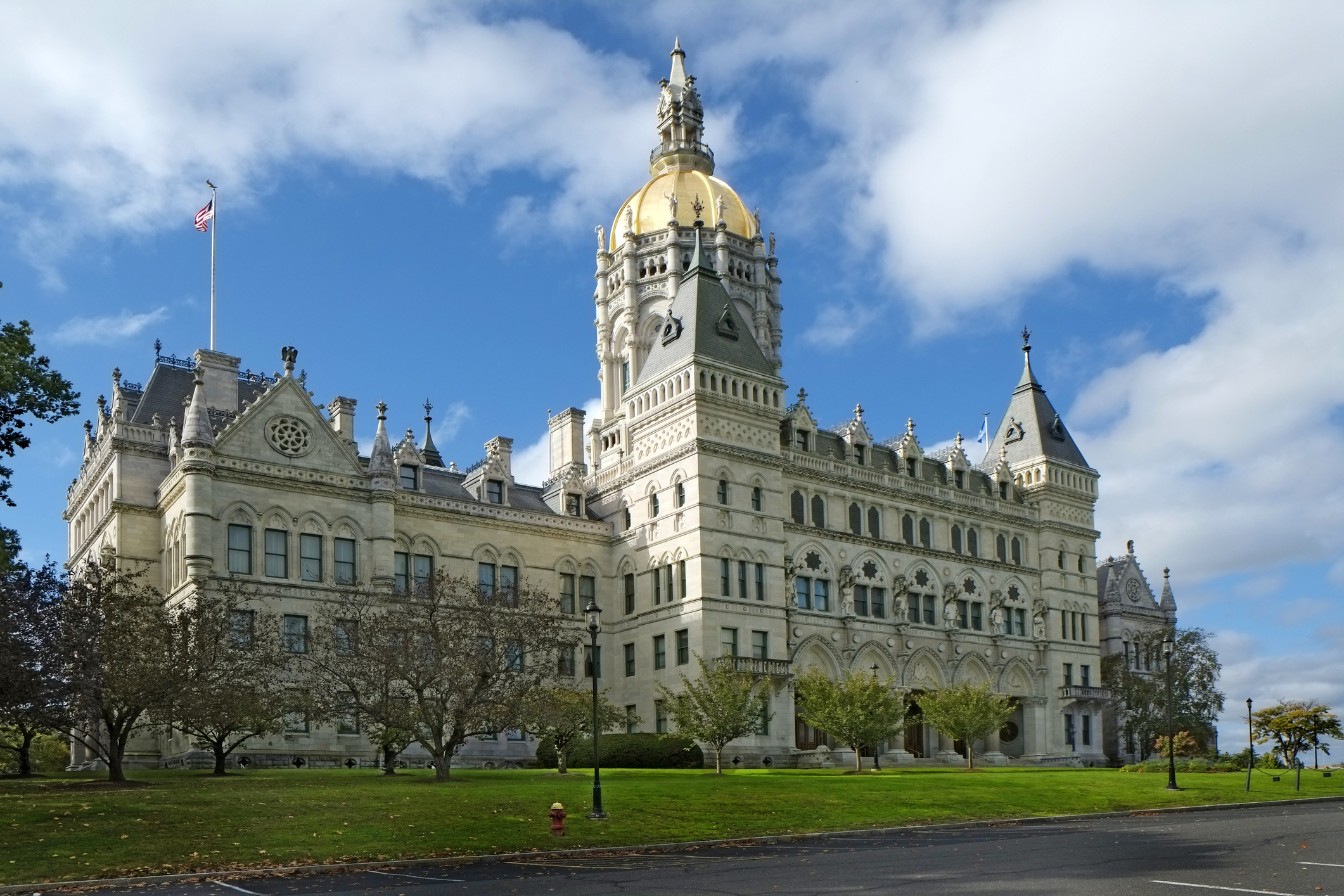 State Capitol Building Statehouse, Hartford Connecticut.