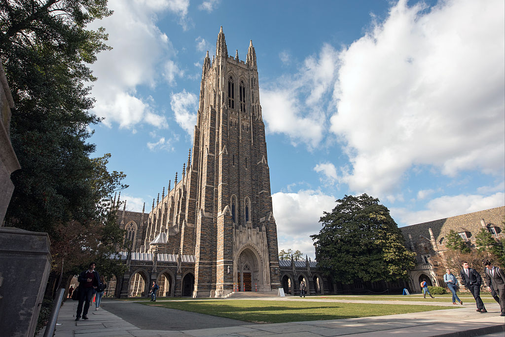 Duke University campus buildings