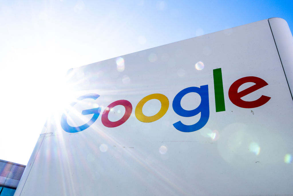 Google headquarters in Mountain View, California, US