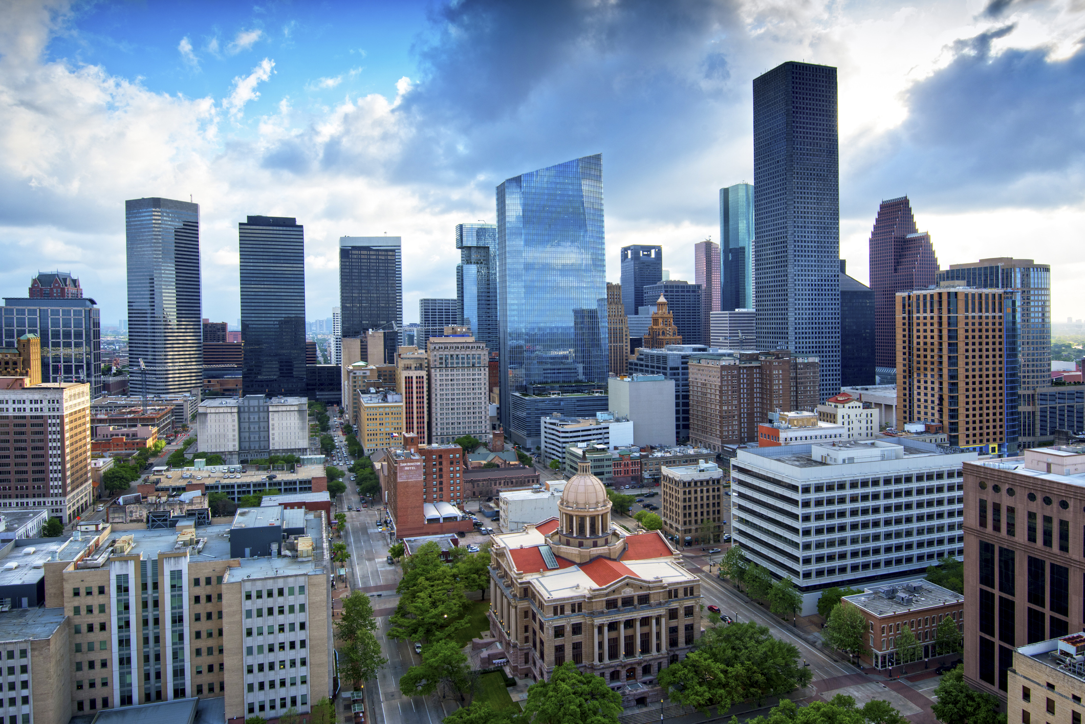 Houston, TX skyline