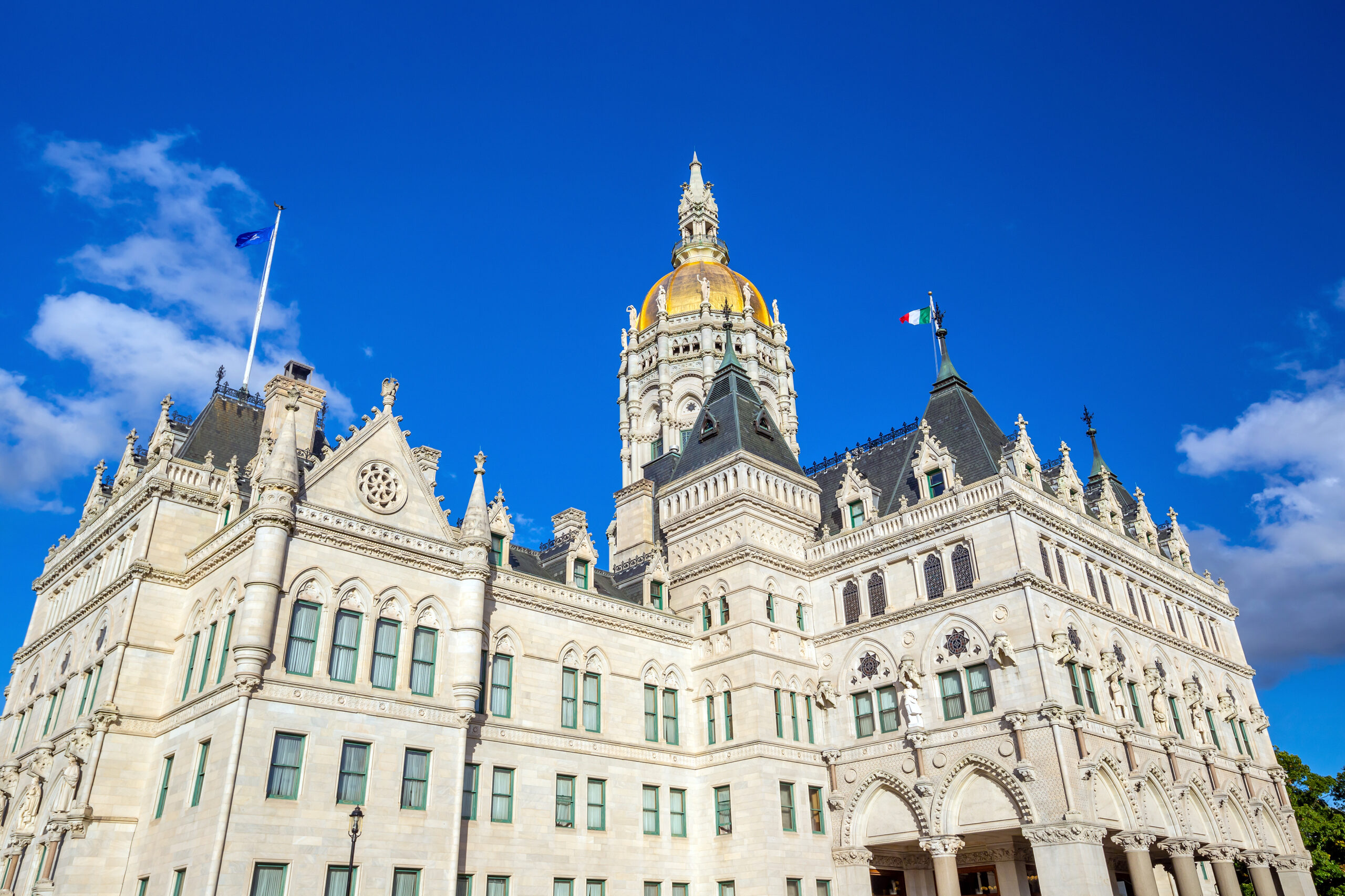 Connecticut state capitol building