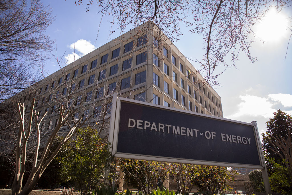 U.S. Department of Energy building