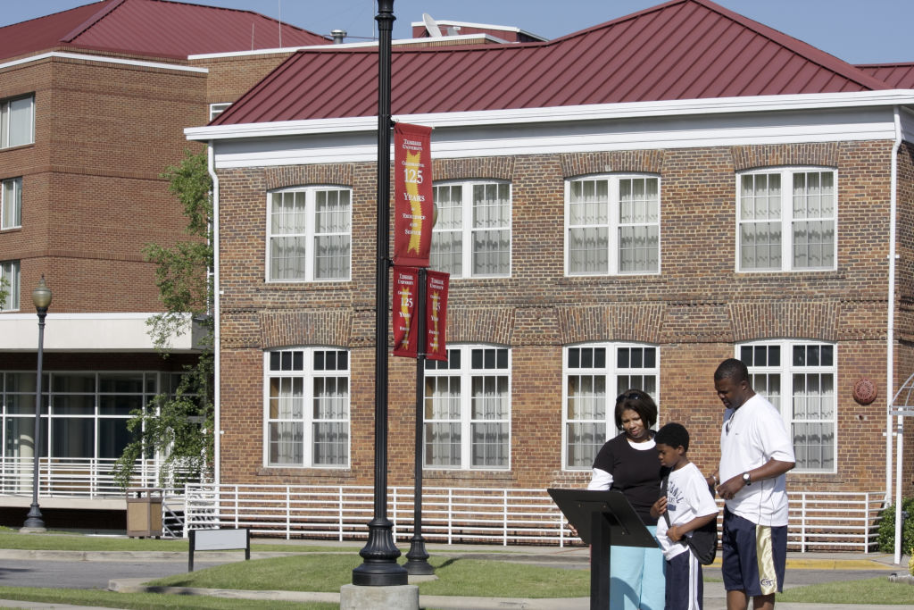 Dorothy Hall on Tuskegee Institute campus