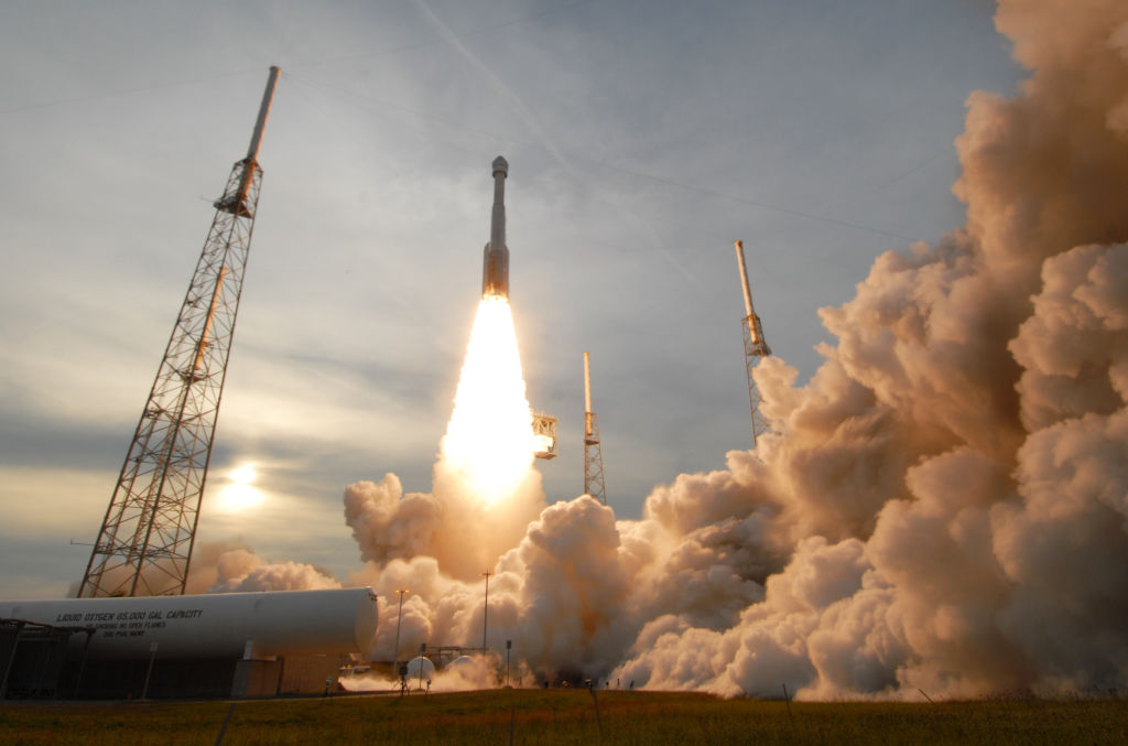 Boeing's Starliner Spacecraft launching