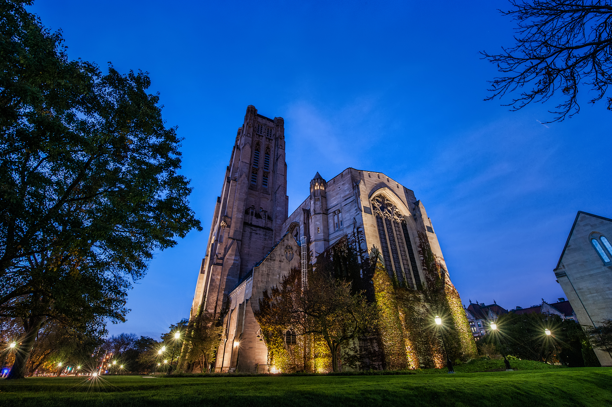 Rockefeller Chapel at the University of Chicago