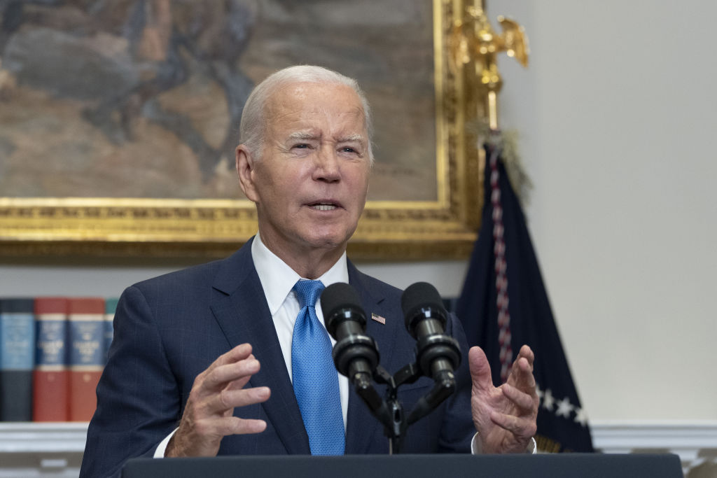 President Biden Delivers Remarks On Contract Negotiations Between UAW And Detroit Carmakers