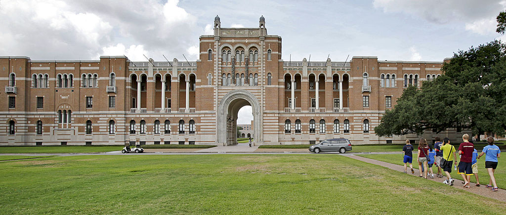 Lovett Hall at Rice University