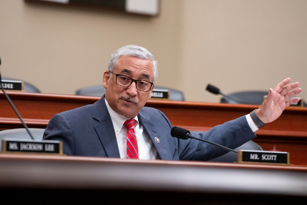 Rep. Bobby Scott (D-VA) speaking at hearing