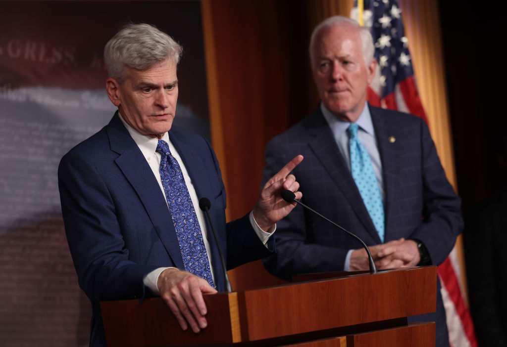 GOP Senators Discuss Student Loans In Capitol Hill Press Conference