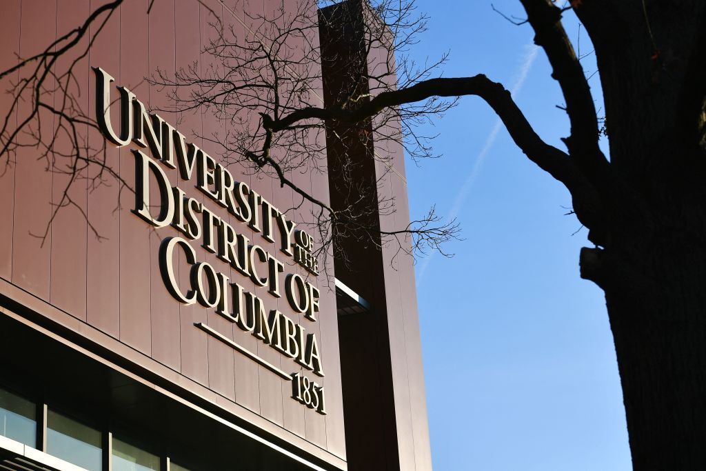 University of the District of Columbia campus building