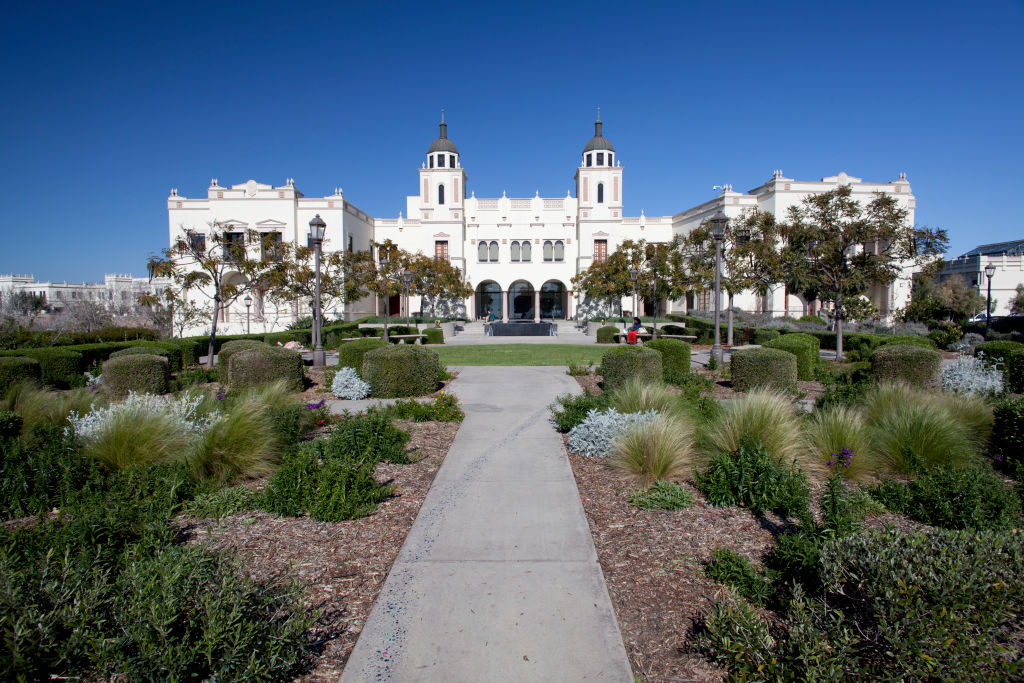 Department of History building on University of San Diego campus